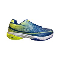 Shoes Lotto Mirage 300 Blue Yellow Neon