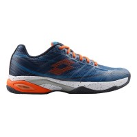 Zapatillas Lotto Mirage 300 Azul Naranja