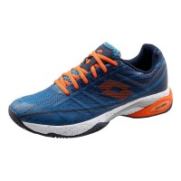 Zapatillas Lotto Mirage 300 Azul Naranja