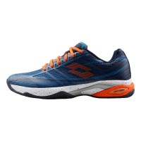 Zapatillas Lotto Mirage 300 Azul Naranja