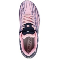 Shoes Lotto Mirage 300 Clay Pink White Navy Blue Women