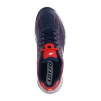 Sneakers Lotto Mirage 300 CLY Navy Papavero Rosso