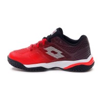 Zapatillas Lotto Mirage 300 II Rojo Negro Junior