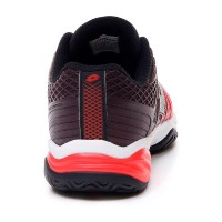 Zapatillas Lotto Mirage 300 II Rojo Negro Junior