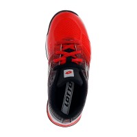 Zapatillas Lotto Mirage 300 II Rojo Negro Junior