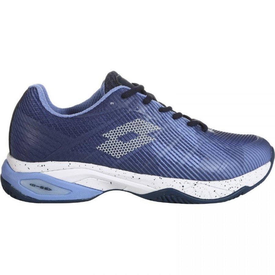 Tenis Lotto Mirage 300 III CLY Azul Branco