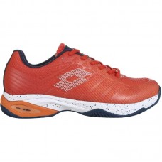 Zapatillas Lotto Mirage 300 III CLY Naranja Blanco