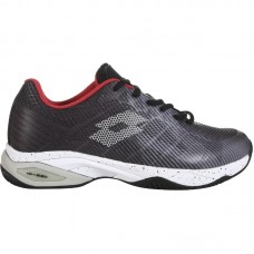 Zapatillas Lotto Mirage 300 III CLY Negro Blanco Rojo