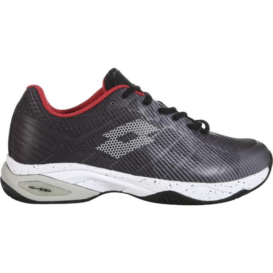Sneakers Lotto Mirage 300 III CLY Nero Bianco Rosso