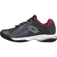Zapatillas Lotto Mirage 300 III CLY Negro Blanco Rojo  Oferta + Barato