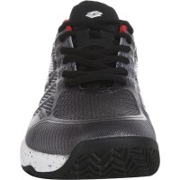 Zapatillas Lotto Mirage 300 III CLY Negro Blanco Rojo  Oferta + Barato