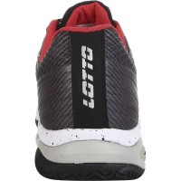 Zapatillas Lotto Mirage 300 III CLY Negro Blanco Rojo  Oferta + Barato