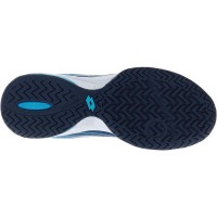 Chaussures Lotto Mirage 300 Navy Blanc Ocean Bleu