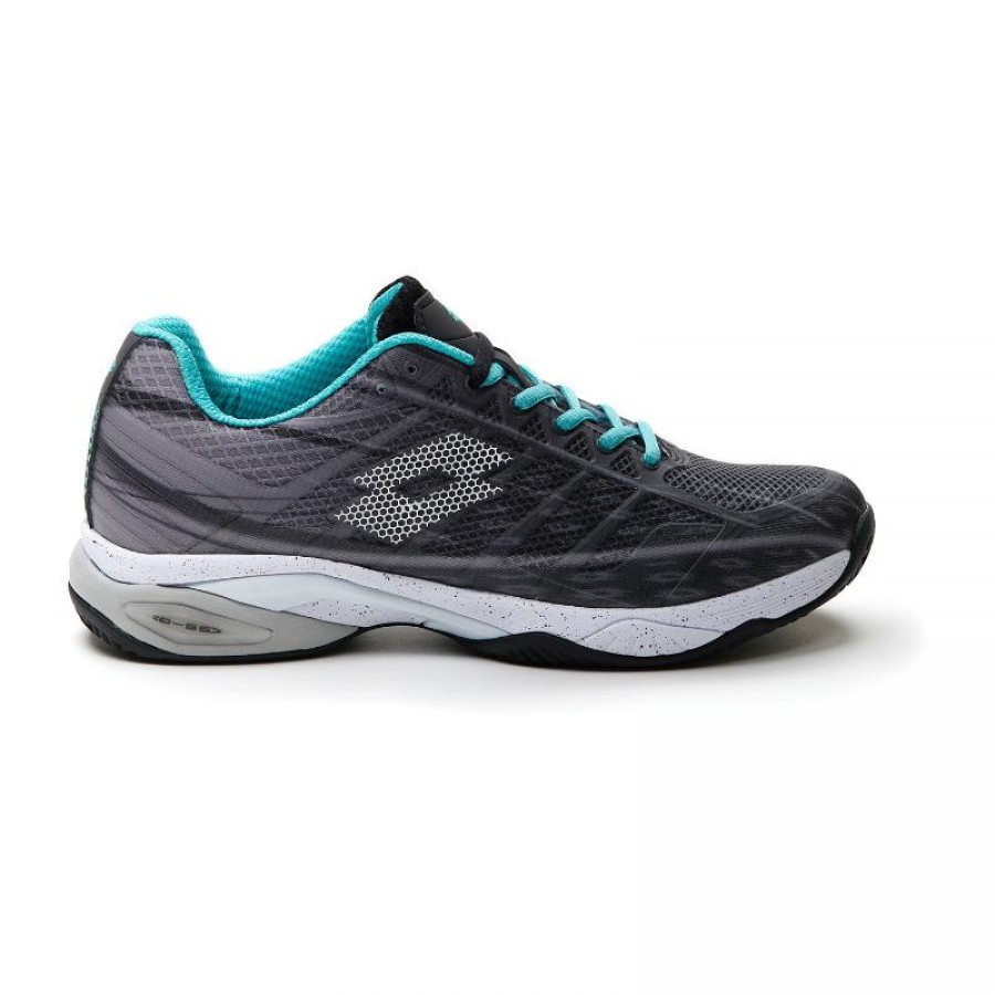 Baskets Lotto Mirage 300 Noir Blanc Vert  Offre - Pas cher