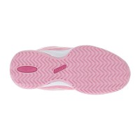 Chaussures Lotto Mirage 300 Orchid Blanc Rose Junior