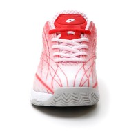 Sneakers Lotto Mirage 300 Red Poppy White Women