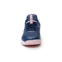 Tenis Lotto Mirage 500 II Azul Denim Rosa Cinza Cinza Cinza Mulheres