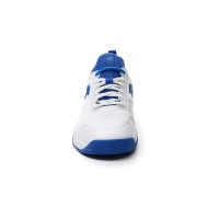 Baskets Lotto Mirage 500 II Blanc Pacifique Bleu  Offre - Pas cher