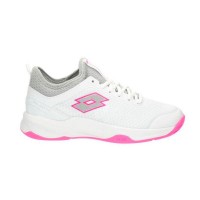 Zapatillas Lotto Mirage 500 II Blanco Metal Fucsia Mujer