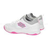 Scarpe Lotto Mirage 500 II Bianco Metallo Fucsia Donna