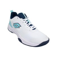 Scarpe Lotto Mirage 600 ALR Bianco Azzurro Donna