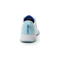 Zapatillas Lotto Mirage 600 ALR Blanco Azul Pacifico Mujer