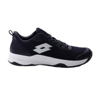 Zapatillas Lotto Mirage 600 Azul Marino Oscuro Blanco