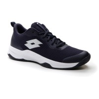 Zapatillas Lotto Mirage 600 Azul Marino Oscuro Blanco