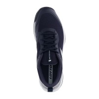 Zapatillas Lotto Mirage 600 Azul Marino Oscuro Blanco