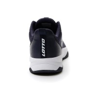 Zapatillas Lotto Mirage 600 Azul Marino Oscuro Blanco