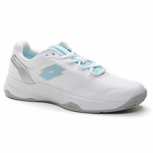 Sneakers Lotto Mirage 600 II ALR Bianco Turchese Donna Sneakers Lotto Mirage 600 II ALR Bianco Turchese Donna