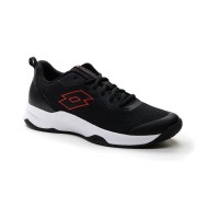 Sneakers Lotto Mirage 600 Black Poppy Red
