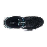 Sneakers Lotto Raptor Hyperpulse 100 Black Turquoise White