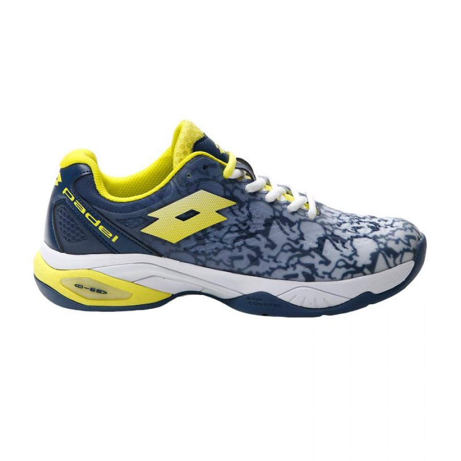 Tenis Lotto Superrapida 200 III Blue Denim White Women