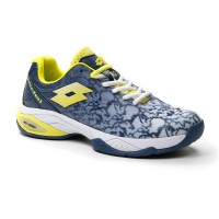 Tenis Lotto Superrapida 200 III Blue Denim White Women