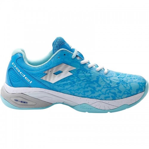 Scarpe Lotto Superrapida 200 III Blu Oceano Donna Scarpe Lotto Superrapida 200 III Blu Oceano Donna