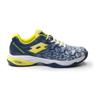 Tenis Lotto Superrapida 200 III Branco Azul Denim