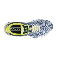 Tenis Lotto Superrapida 200 III Branco Azul Denim