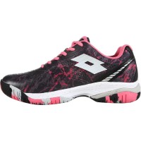 Sneakers Lotto Superrapida 200 IV Black Fuchsia Women