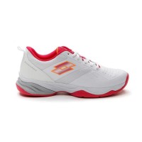 Tenis Lotto Superfast 400 V Branco Rosa Mulheres