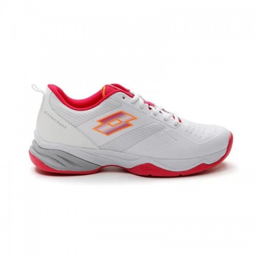 Sneakers Lotto Superfast 400 V Bianco Rosa Donna Sneakers Lotto Superfast 400 V Bianco Rosa Donna