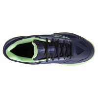 Mizuno Break Shot 4 Sneakers Blu Verde