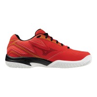 Scarpe Mizuno Break Shot 4 CC Rosso Bianca Nero  Offerta + Economico