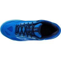 Zapatillas Mizuno Break Shot 4 Clay Azul Blanco  Oferta + Barato