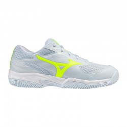 Mizuno Break Shot 5 Clay Blue Light Blanche Fluor Baskets pour femmes