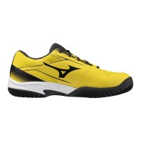 Zapatillas Mizuno Break Shot 5 Padel Amarillo Negro  Oferta + Barato