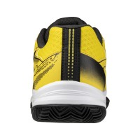 Zapatillas Mizuno Break Shot 5 Padel Amarillo Negro  Oferta + Barato