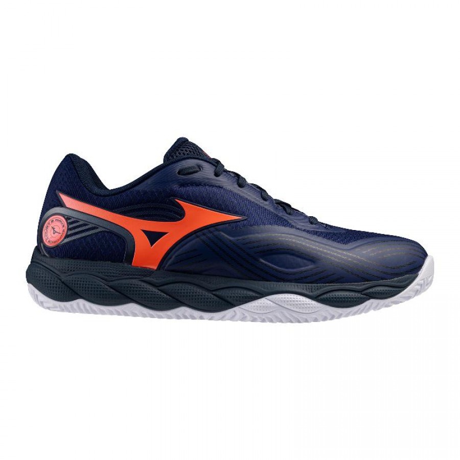 Zapatillas Mizuno Wave Enforcing Court 2 Clay Azul