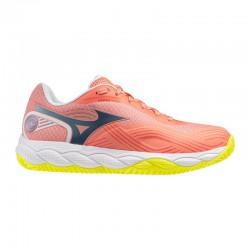 Mizuno Wave Enforce Court 2 Padel Coral Sneakers femminili