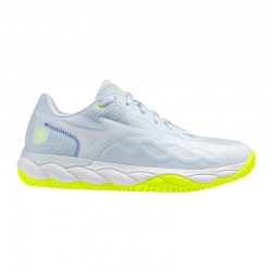 Zapatillas Mizuno Wave Enforcing Court Clay Azul Claro Fluor Mujer